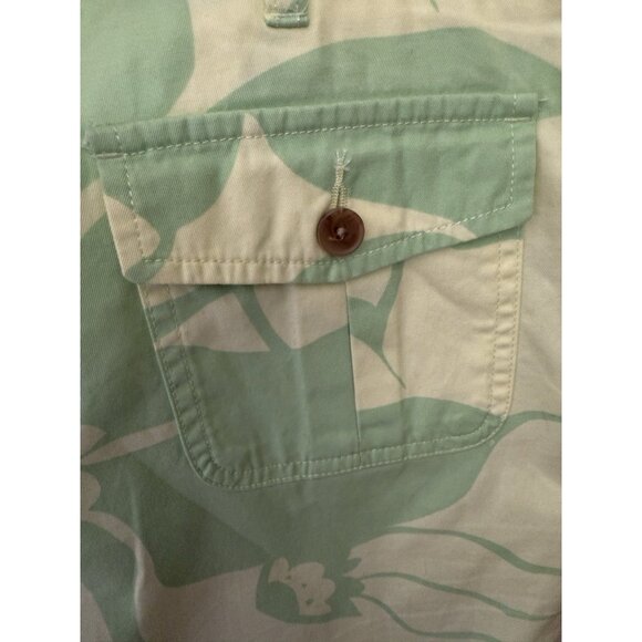 Lands' End Floral Multicolor Pockets Belt Loops Skort Women's Sz 12P - Picture 11 of 12